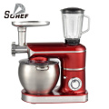 Shinechef Kitchen 5 in 1 Multi -funktionale Fleischmühle Planetaria 1,5L Juicer Cup 7L 8L Lebensmittelmixer